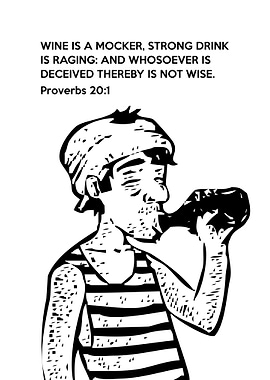 Proverbs 20 1