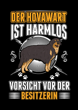 Hovawart Besitzerin