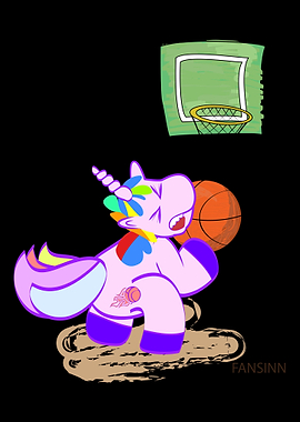 Basketball Unicorn Sports