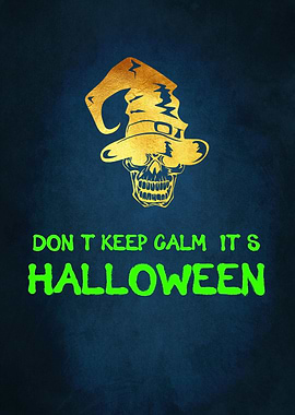 23 Dont keep calm skull