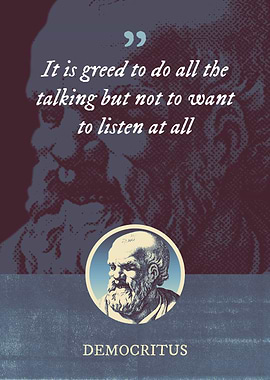 It is greed to do all the