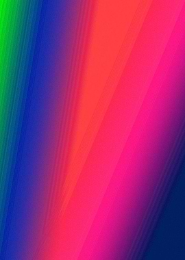 RED BLUE GREEN TEXTURE ART