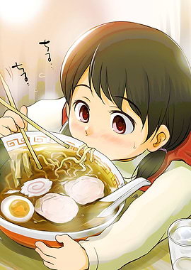 Ramen japanese food