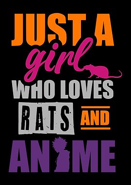 Rat Girl Anime Manga