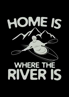 Kayak River Paddling Canoe