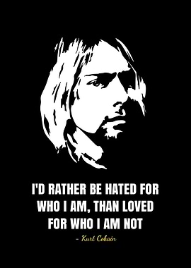 Kurt Cobain quotes