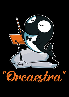 Orcaestra Funny Musician G