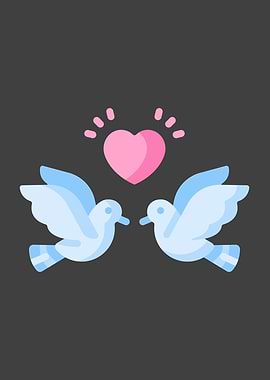 Bird Lover Dove Pidgeon