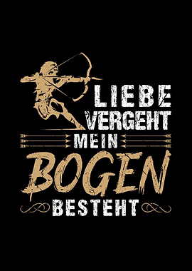 Liebe Bogen Bogensport