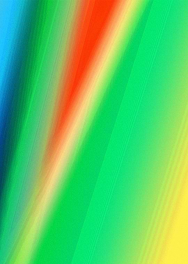 RED BLUE GREEN TEXTURE ART