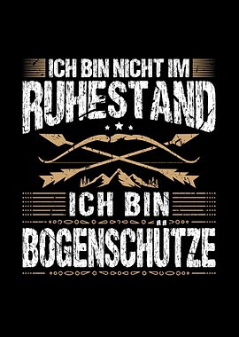 Bogenschiessen Rentner