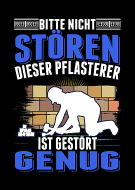 Pflasterer Steinsetzer