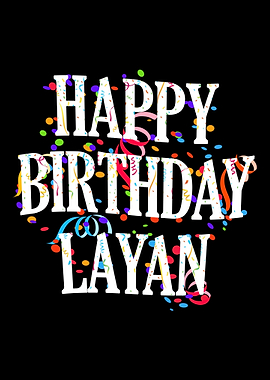 Happy Birthday Layan
