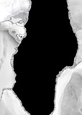 White Silver Agate Tex 03