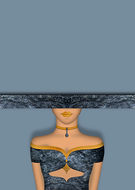 Gold and rock fashion