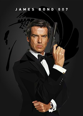 pierce brosnan james bond