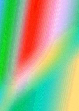 RED BLUE GREEN TEXTURE ART