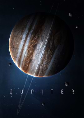 Jupiter solar system