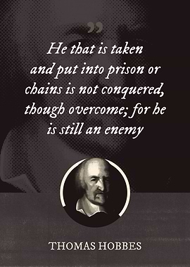 He that is taken and put