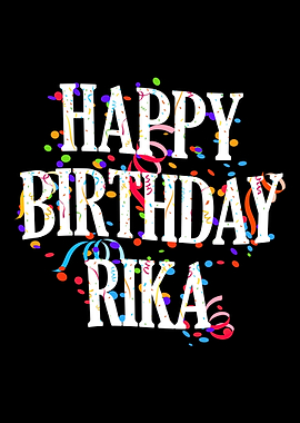 Happy Birthday Rika