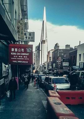 San Francisco Chinatown