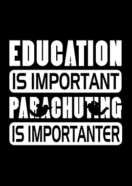 Education is important