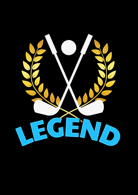 Golf Legend Golfer Sport