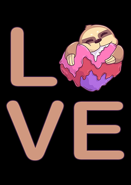 I love sloths and Valentin