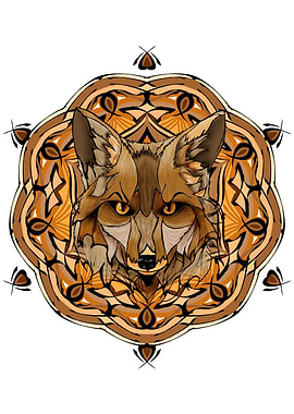 Fox mandala