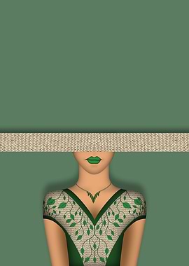 Green nature fashion