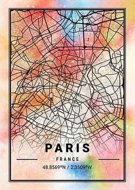 Paris City Ma France