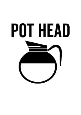 Coffee Pot Head