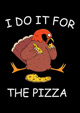 turkey pizza thanksgiving