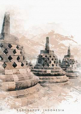 Borobudur
