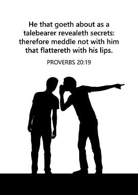 Proverbs 20 19