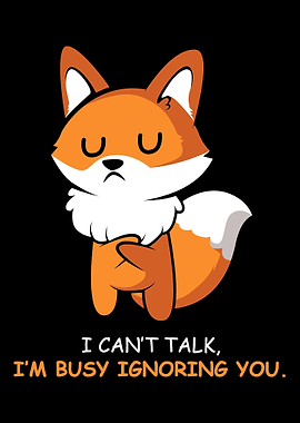 Busy Ignoring You Couple o