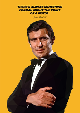 george lazenby james bond