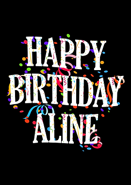 Happy Birthday Aline
