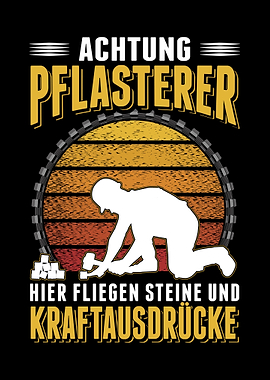 Pflasterer Steinsetzer