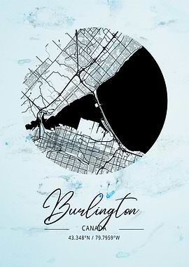 Burlington Alpha Watercolo