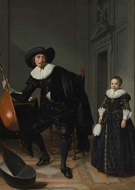 A Musician and Daughters