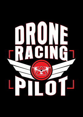 Drone racing pilot