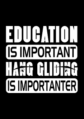 Education is important