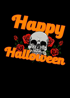 Happy Halloween Skull