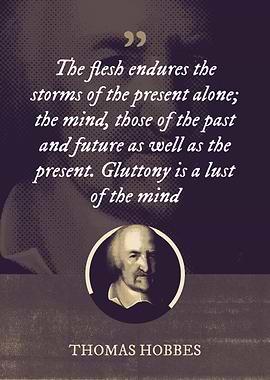 The flesh endures the