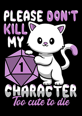 Dungeon Meowster RPG Cat