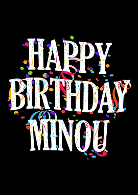 Happy Birthday Minou