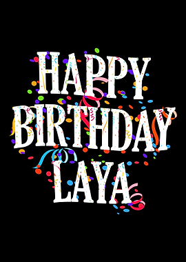 Happy Birthday Laya