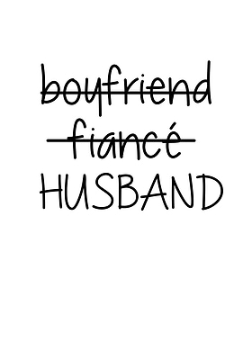 Boyfriend Fiance Husband