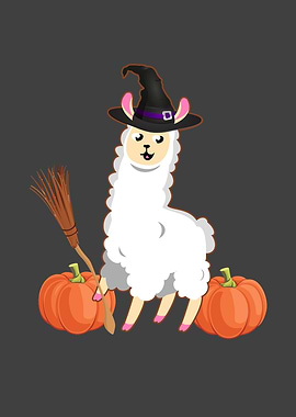 Llama witch